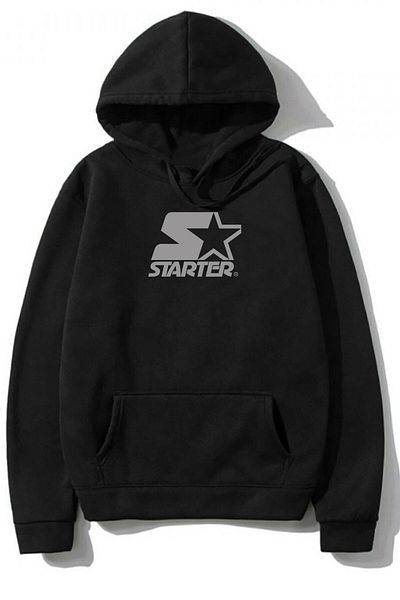 Fumood 3 Thread Fleece Hooded Oversize Molded Hoodie Starter Designed Sweatshirt