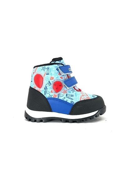 Cool Бебешки ботуши Pixs Blue Boy