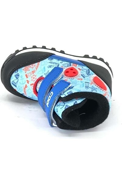 Cool Pixs Сині дитячі черевики для хлопчиків