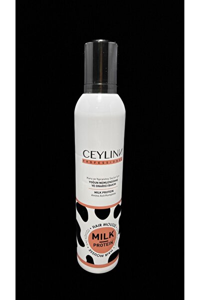 Ceylin N Milk Therapy Haır Mousse Köpük 300 Ml