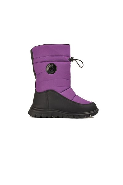 Cool Demos Purple Girl's Snow Boots
