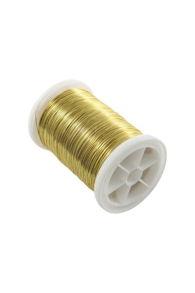 PAKCAM FİLOGRAFİ Filografi Teli 100 Gr Gold