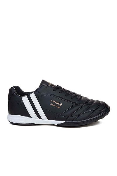 Twingo 134 Black Boys' Turf Astroturf Football Shoes