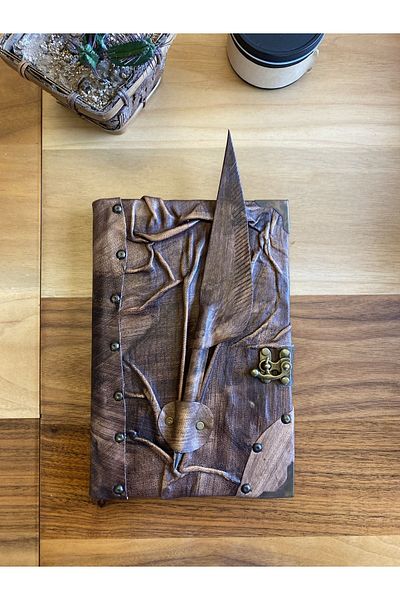 goodtime Handmade Daily Memory Keepsake Book with Pen