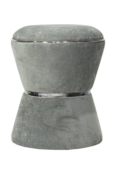 Zem Fine Puf, Gri Silver