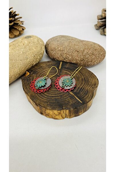 Porsuk Alternatif اليدوية بورجوندي الأزرق العتيقة اللون العرقية أصيلة البوهيم...