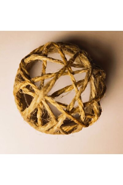 Genel Markalar Halat Avize Tekli Rustik Tasarım Halatlı