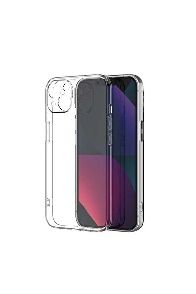 Nezih Case Apple Iphone 13 Uyumlu Kamera Korumalı Esnek Yumuşak 3d Süper Şeff...