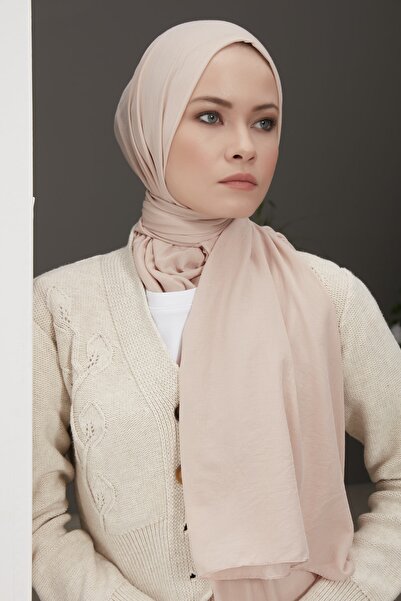 Gülsoy شال نسائي ناعم ومريح سلمون - 20