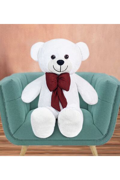 Bora Toys 90 Cm Papyonlu Ayıcık(%100 Yerli)