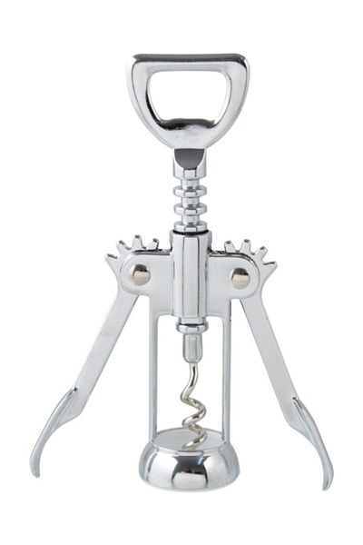 Anadolu Saray Çarşısı 1 Piece Professional Steel Corkscrew - Canned Cork Cap Opener