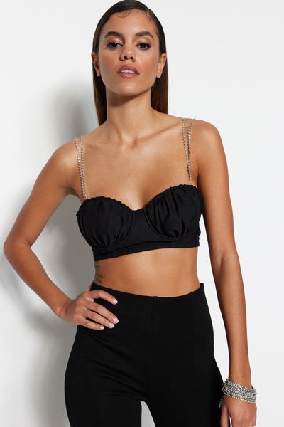 Urban Outfitters Out From Under Bisou Ribbed Bralette