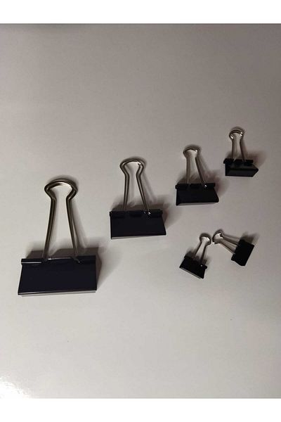 Linea Clips Pincer Paper Clips 6 Pieces