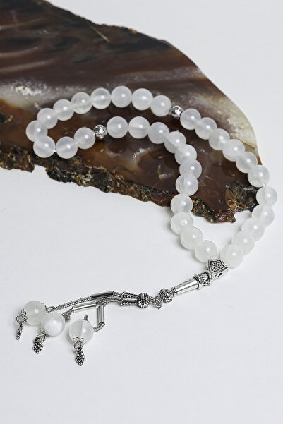 Zümrüt Doğal Taş Official Σφαίρα Σεληνίτη Κομμένη σε Σχήμα Σφαίρας 10 χιλιοστ...