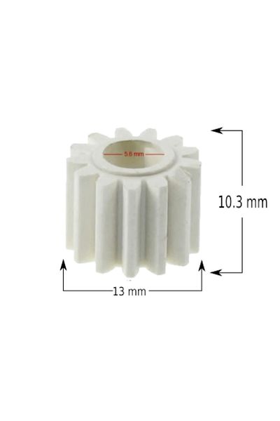 Universal Arzum Ar1055 Rondo Motor - Gear Design