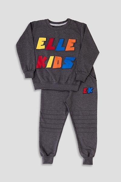 ELLE Set de trening pentru băiat, 100% bumbac 500156