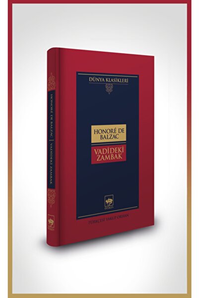 Ötüken Neşriyat Vadideki Zambak / Honore De Balzac