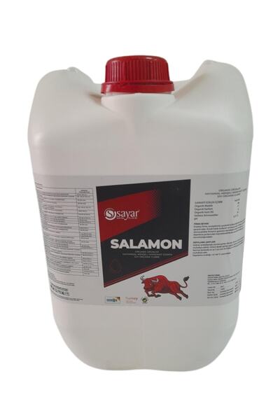 SAYAR Salamon - Hayvansal Menşeli Aminoasit Içeren Sıvı Organik Gübre - 20 L