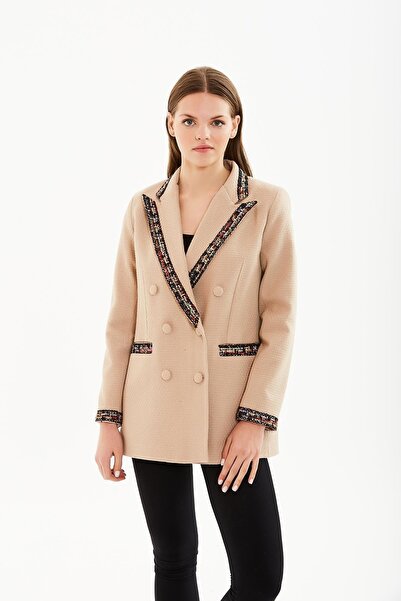 NOMİNAL Channel Aksesuarlı Ceket