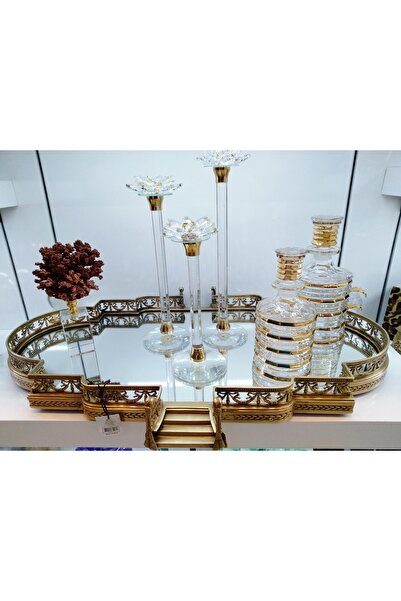 LAMEDORE Pirinç Jardenyer 70x43x 7,5 Cm