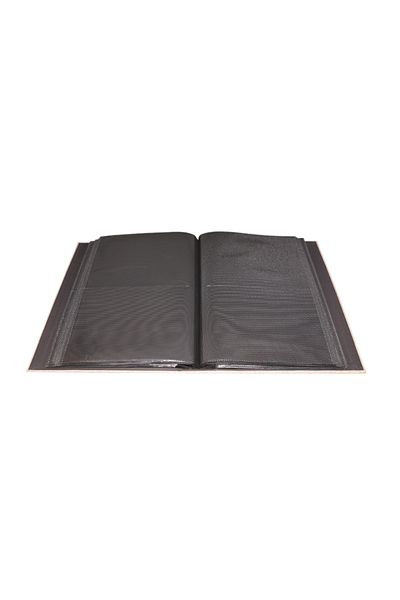 GünTech 13x18 200 Λούξ Κεντημένη Κότον Άλμπουμ Φωτογραφιών Μινκ