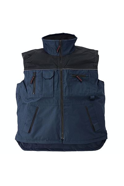 Coverguard Men's Navy Blue Black Vest