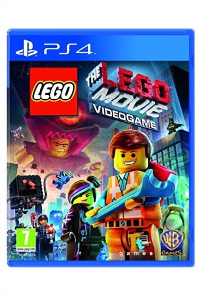 EA Games Lego Movie Videogame - Playstation 4 Çocuk Oyunu - Jelatinsiz