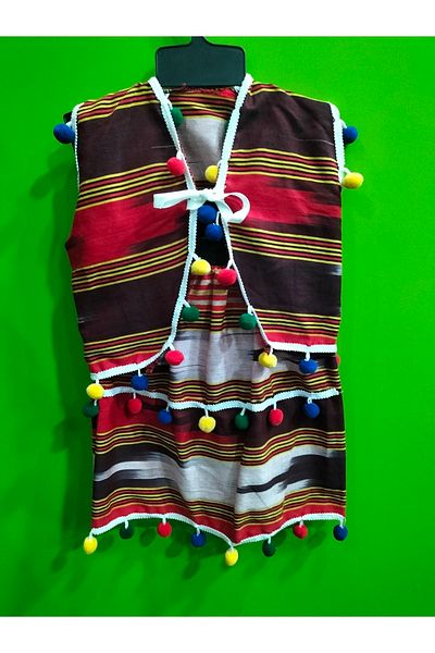 KARADENİZDEN Triplets Textile Souvenirs Local Black Sea Exploring Dress