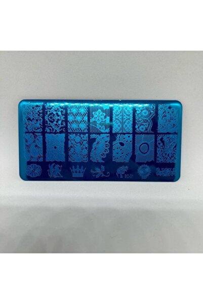 Coss Stamper Protez Tırnak Stample Plaka