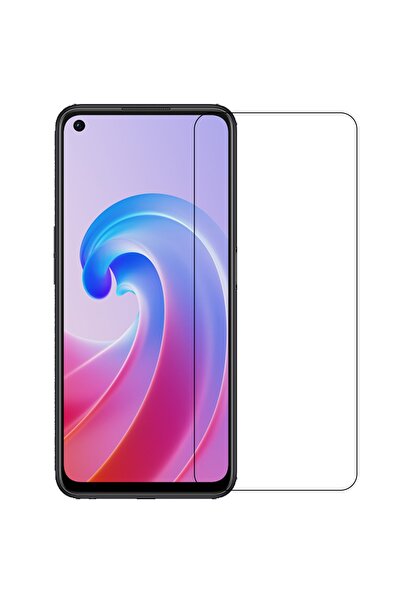 Genel Markalar Oppo A96 Kırılmaz Ekran Koruyucu Temperli Cam