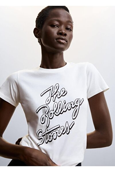 MANGO Woman T-Shirt των Rolling Stones