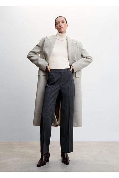MANGO Woman Turtleneck Knitwear Sweater