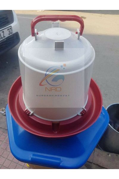 NURDAĞ HIRDAVAT 10 Pieces of 10 Liter Chicken Drinkers - Shipping