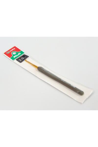 BALIM ÖRGÜ EVİ Croșetat cu mâner din silicon Tulip Etimo Mind 3,00 mm