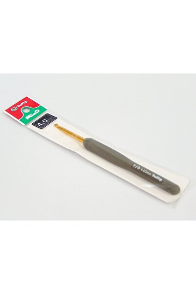 BALIM ÖRGÜ EVİ Croșetat cu mâner din silicon Tulip Etimo Mind 4,00 mm