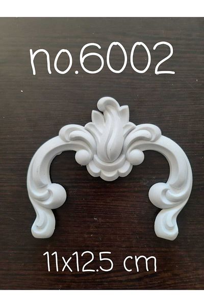 DERYA DESİNG ART Paintable Flexible Sconce No:6002 Wood, Furniture Renovation 11x11,5cm