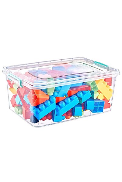 Enhoştoys Lego Yapı Oyuncak Seti 200 Parça Yapı Seti Box Kutulu 3 Yaş Ve Üzeri Lego Oyun Seti