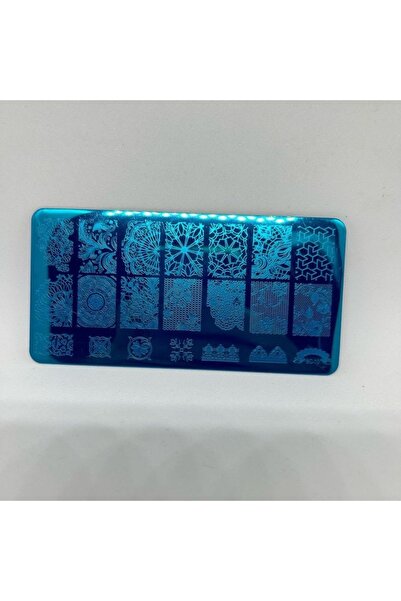 Coss Stamper Protez Tırnak Stample Plaka