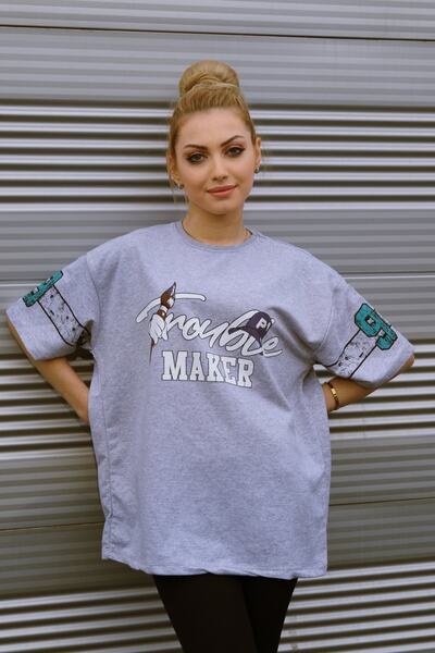 HAKKE Two Thread Trouble Maker T-shirt