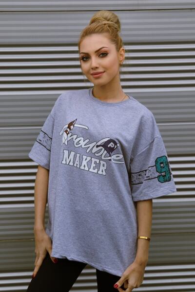 HAKKE Two Thread Trouble Maker T-shirt