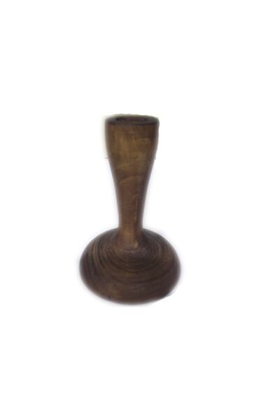 Smyak Mumluk, Ahşap Mumluk, Şamdanlık Boyanabilir Dekoratif