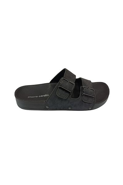Pierre Cardin 7035 Papuci ortopedici pentru femei cu toc pană negru