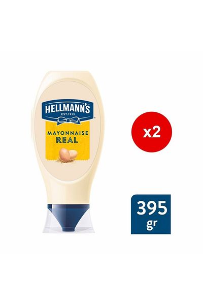Hellmann's Mayonnaise 395 Gr X 2 Pieces