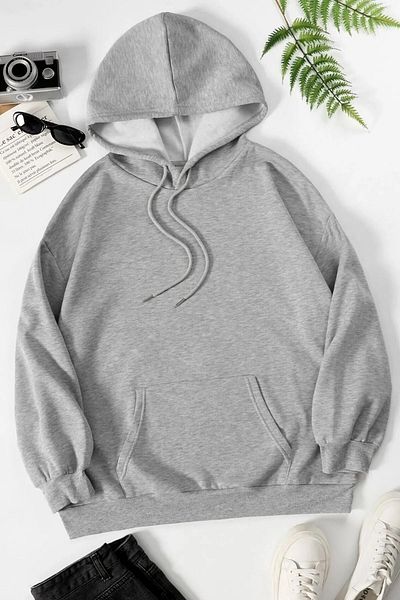 DAXİS Sportwear Company Hanorac oversize cu glugă cu imprimeu unisex