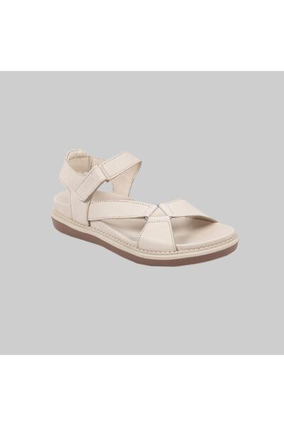 Venüs 202064y Ortopedik Deri Genç Kadın Sandalet