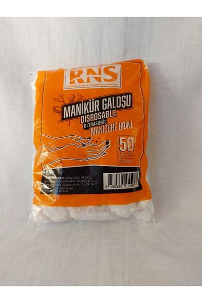 Rns Disposable Manicure Shoes (50 pcs.pkt)