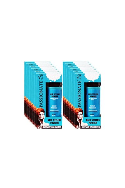 Passionate Passioanaite Toz Hacim Mat Pudra Wax 12 'li Set