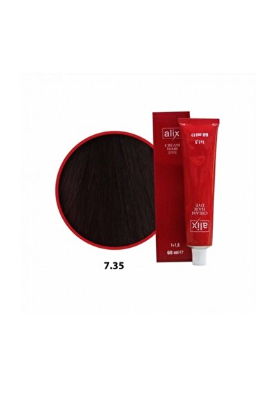 Alix Saç Boyası 60 Ml 7.35 - Kumral Dore Akaju