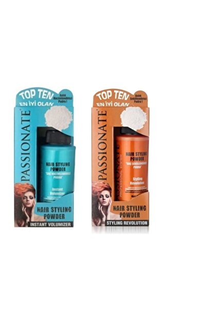 Passionate Şekillendirici Hacim Veren Saç Pudrası 20 Gr - Mavi + Turuncu