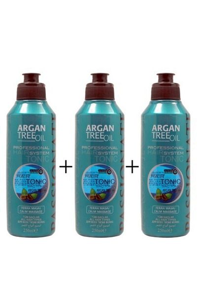 İmaj 3x250ml Argan Hair Tonic - Oily